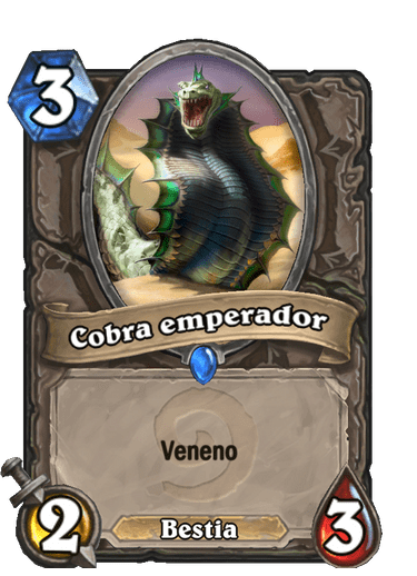 Cobra emperador (Antiguo)