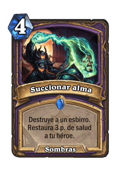 Succionar alma (Antiguo)