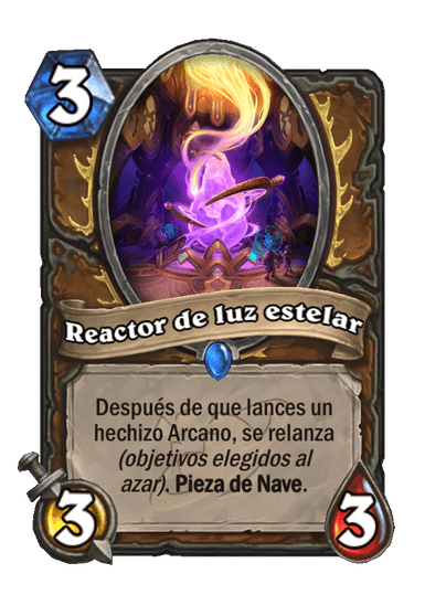 Reactor de luz estelar