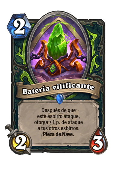 Batería vilificante