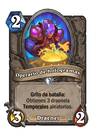 Operario de hologramas