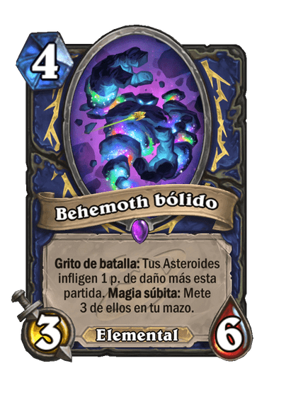 Behemoth bólido