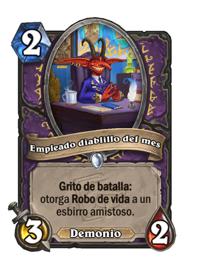 Empleado diablillo del mes