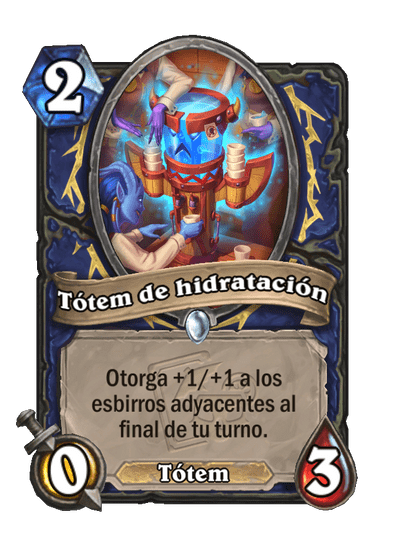 Tótem de hidratación