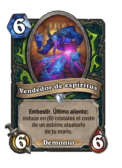 Vendedor de espíritus