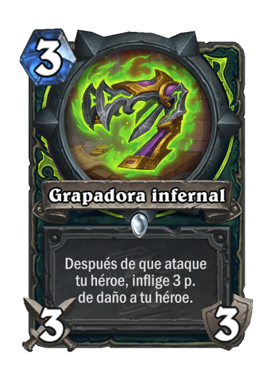 Grapadora infernal