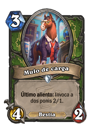 Mulo de carga