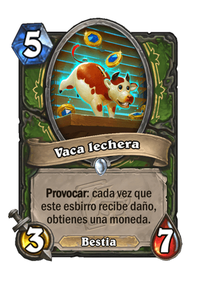 Vaca lechera