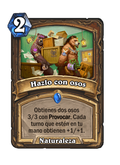 Hazlo con osos