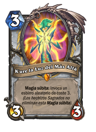 K'ure la Luz del Más Allá