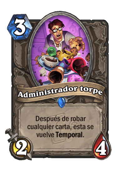 Administrador torpe