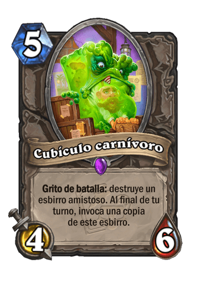 Cubículo carnívoro