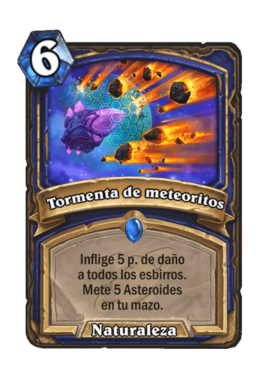 Tormenta de meteoritos