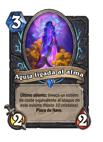 Aguja ligada al alma