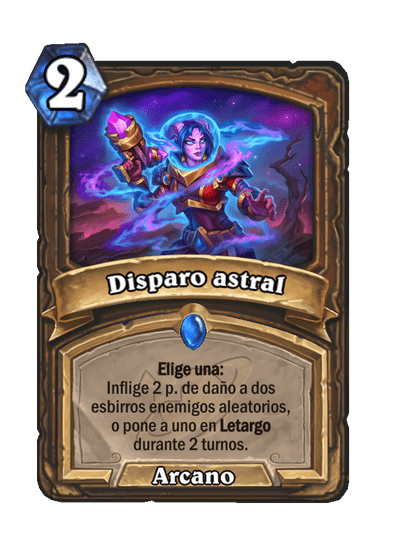 Disparo astral