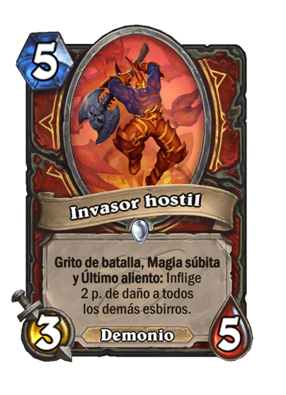 Invasor hostil