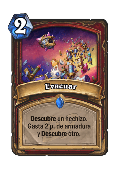 Evacuar