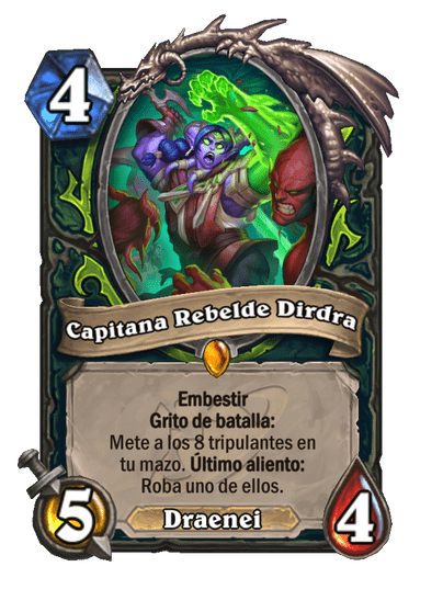 Capitana Rebelde Dirdra