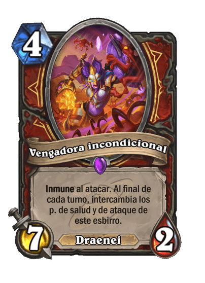 Vengadora incondicional