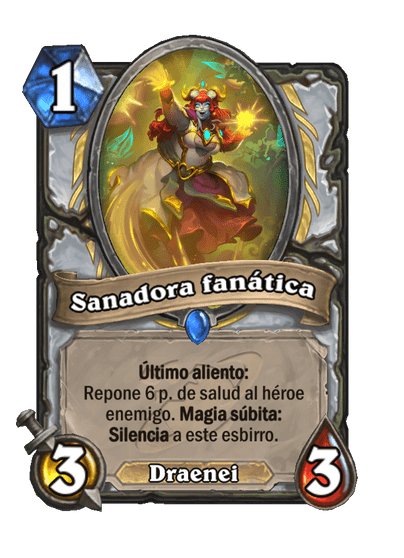 Sanadora fanática