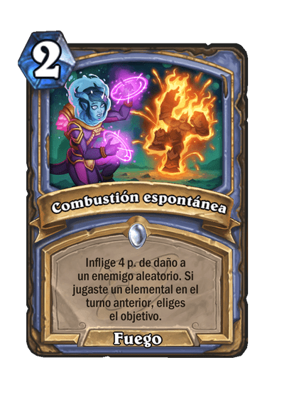 Combustión espontánea