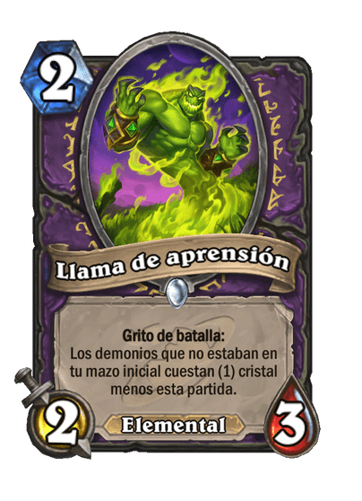 Llama de aprensión