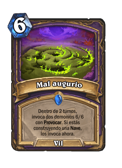 Mal augurio