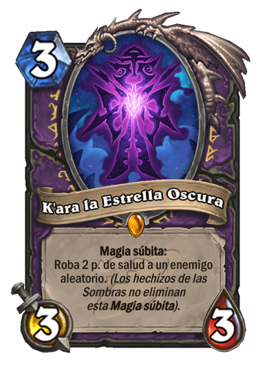 K'ara la Estrella Oscura