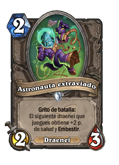 Astronauta extraviado