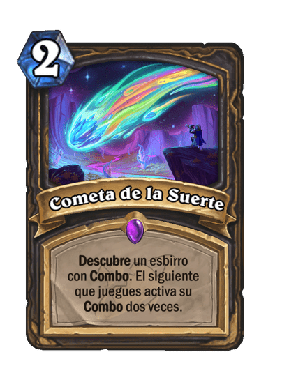 Cometa de la Suerte