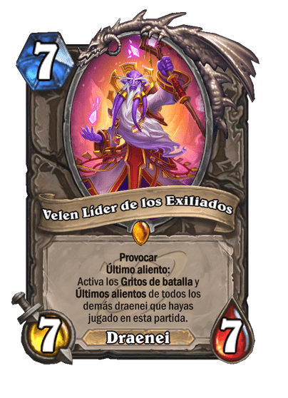 Velen Líder de los Exiliados