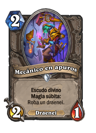 Mecánico en apuros