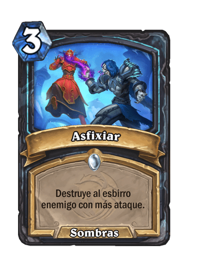 Asfixiar (Esencial)