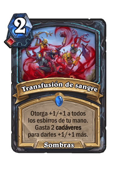 Transfusión de sangre (Esencial)