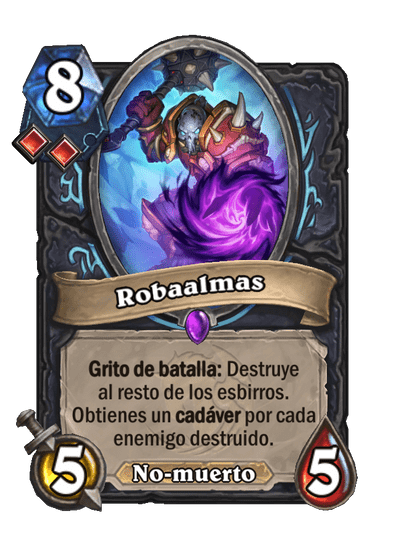 Robaalmas (Esencial)