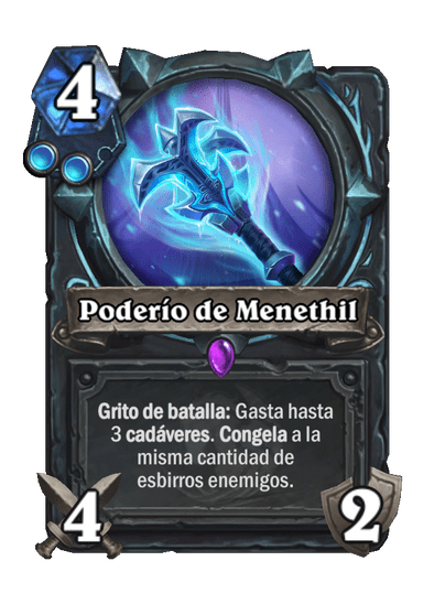 Poderío de Menethil (Esencial)