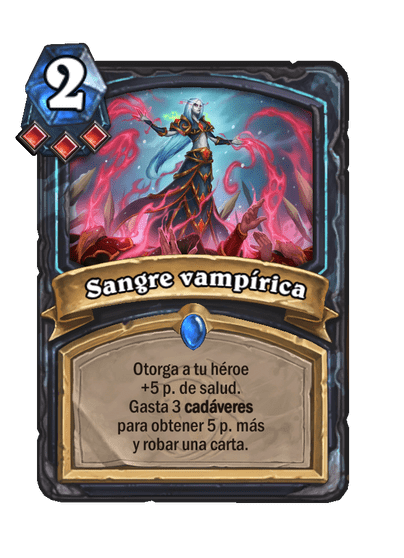 Sangre vampírica (Esencial)