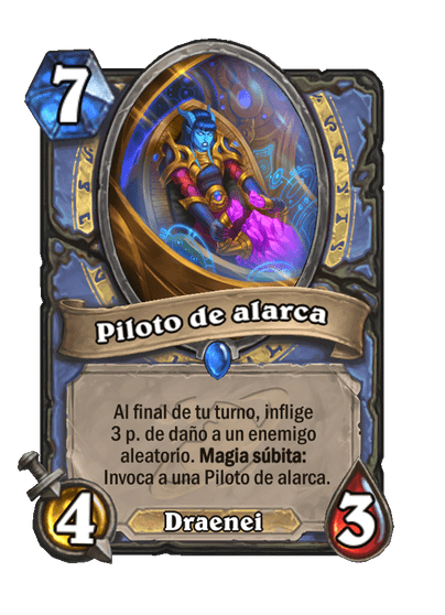 Piloto de alarca