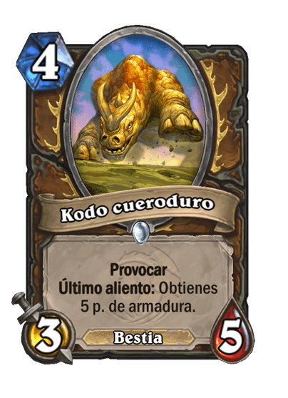 Kodo cueroduro (Esencial)