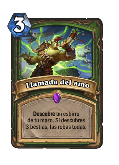 Llamada del amo (Esencial)