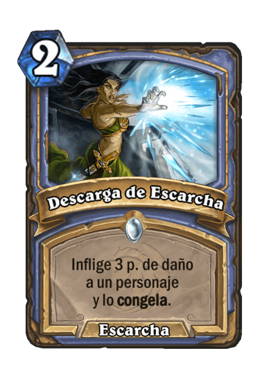 Descarga de Escarcha (Esencial)