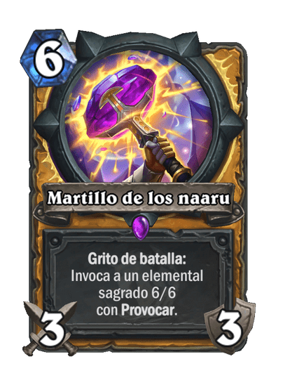 Martillo de los naaru (Esencial)