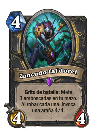 Zancudo fal'dorei (Esencial)