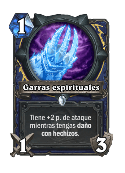 Garras espirituales (Esencial)