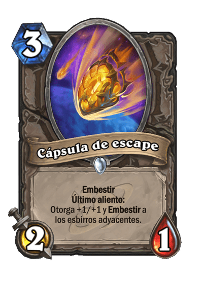 Cápsula de escape