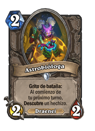 Astrobióloga