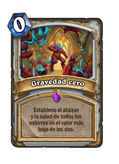 Gravedad cero