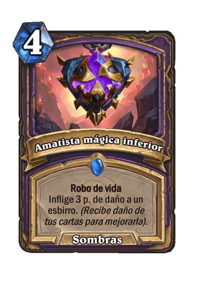 Amatista mágica inferior (Esencial)