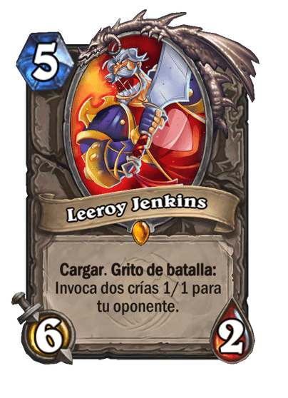 Leeroy Jenkins (Esencial)