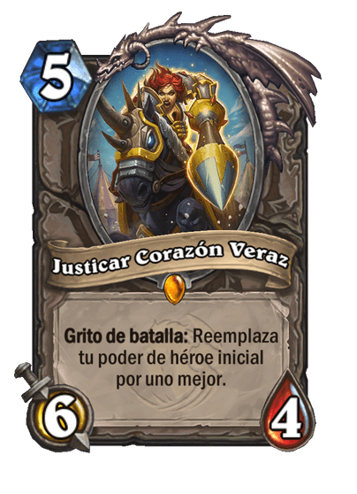 Justicar Corazón Veraz (Esencial)